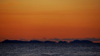 Prekrasan listopadski zalazak sunca u Zadru Prekrasan listopadski zalazak sunca u Zadru