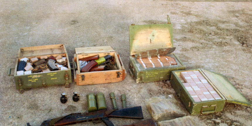 Oružje zapljena (Foto: PU zadarska) Oružje zapljena (Foto: PU zadarska)