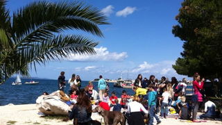 Eko akcija Radio Zadra na kupalištu Jadran Eko akcija Radio Zadra na kupalištu Jadran