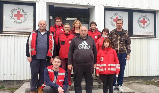 Virani prikupili 11 tona pomoći za unesrećene u razornom potresu