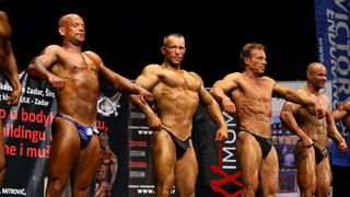 Zadar, 270413.
Narodno kazaliste, Siroka ulica. Zadar je po prvi put domacin Prvenstva Hrvatske u bodybuildingu i fitnessu u organizaciji BBK Hulk. Prvenstvo se odrzalo u HNK Zadar. 
Foto: Jure Miskovic / CROPIX
