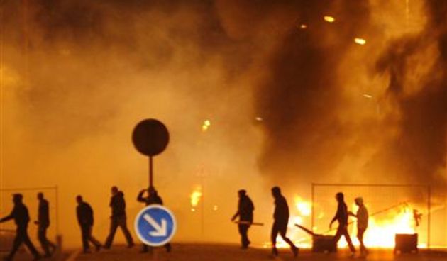 Neredi u Parizu/Foto: Reuters