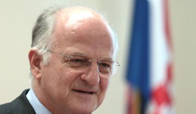 19.12.2013., Zagreb – Predsjednik Sabora Josip Leko odrzao je konferenciju za medije na kojoj je predstavio pokazatelje rada u 2013. godini. Photo: Patrik Macek/PIXSELL