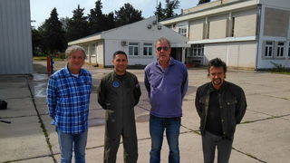 Ekipa tv showa “The Grand Tour” snimala u Zrakoplovnoj bazi u Zemuniku