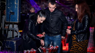 Hari Rončević @Maraschino Bar. Foto: Iva Perinčić Hari Rončević @Maraschino Bar. Foto: Iva Perinčić