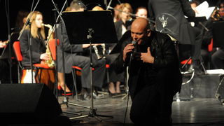 Zadar, 190313.
Gradska glazba Zadar organizirala je u HNK Zadar koncert povodom 20. godisnjice smrti Tomislava Ivcica. Uz Gradsku glazbu i klapu Niko kao domacine, nastupili su Mladen Grdovic, Zorica Kondza, Marina Tomasevic, Davor Pekota, Zoran Jelenkovi Zadar, 190313.
Gradska glazba Zadar organizirala je u HNK Zadar koncert povodom 20. godisnjice smrti Tomislava Ivcica. Uz Gradsku glazbu i klapu Niko kao domacine, nastupili su Mladen Grdovic, Zorica Kondza, Marina Tomasevic, Davor Pekota, Zoran Jelenkovi