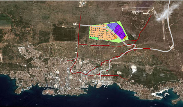 Poslovna zona Crno (Foto: Zadra.hr)