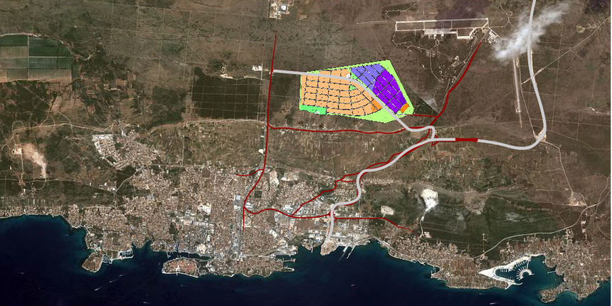 Poslovna zona Crno (Foto: Zadra.hr) Poslovna zona Crno (Foto: Zadra.hr)