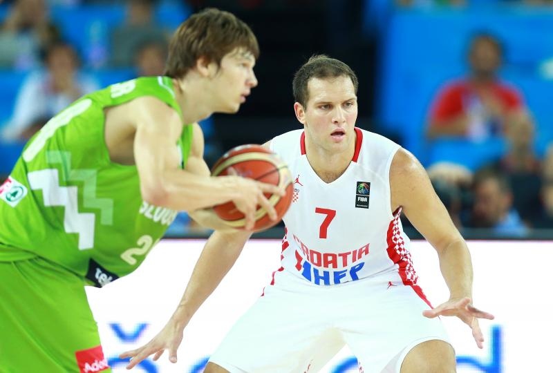 05.09.2015., Arena Zagreb, Zagreb – EuroBasket 2015., skupina C, 01. kolo, Hrvatska – Slovenija. Foto: PIXSELL 05.09.2015., Arena Zagreb, Zagreb – EuroBasket 2015., skupina C, 01. kolo, Hrvatska – Slovenija. Foto: PIXSELL