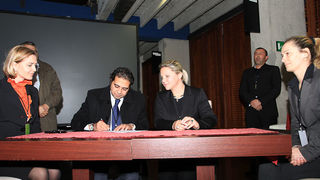 Potpisivanje ugovora s Egipatskim poduzetnicima Potpisivanje ugovora s Egipatskim poduzetnicima