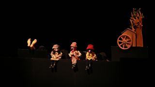 Svjetski dan lutkarstva uz predstavu “Mačak u čizmama” Svjetski dan lutkarstva uz predstavu “Mačak u čizmama”