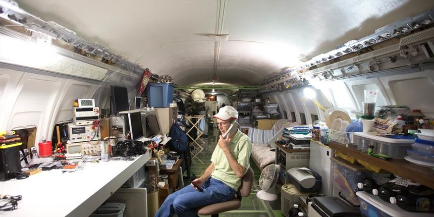 Boeing 727, Foto:tulonge.com Boeing 727, Foto:tulonge.com