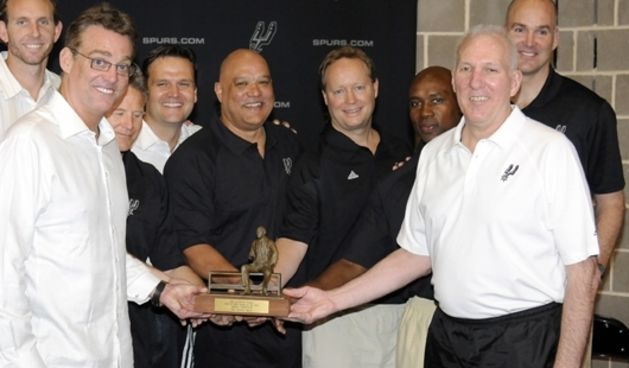 Gregg Popovich, foto: nba.com