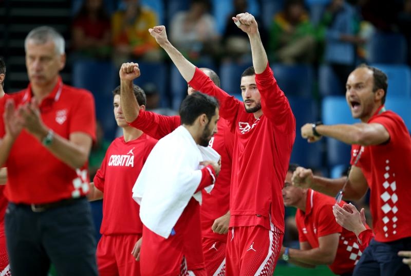 Olimpijske igre Rio 2016. Kosarkaska utakmica Hrvatska – Litva 90-81. Photo: Igor Kralj/PIXSELL