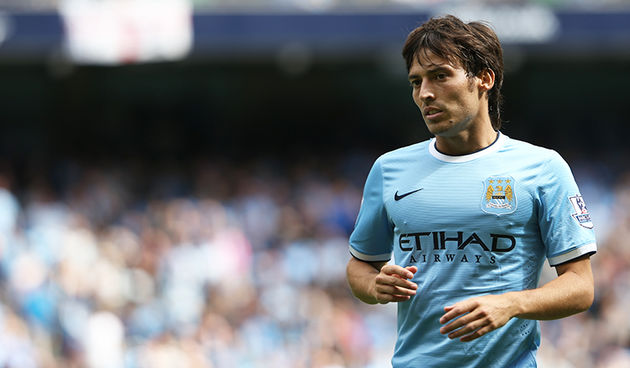 David Silva, foto: mcfc.co.uk