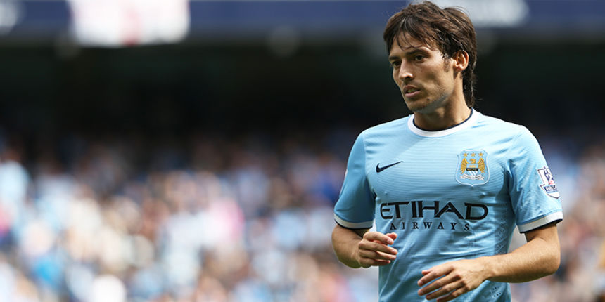 David Silva, foto: mcfc.co.uk David Silva, foto: mcfc.co.uk
