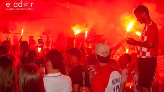 Zadar je gorio: Velika fešta nakon plasmana Vatrenih u finale Svjetskog prvenstva