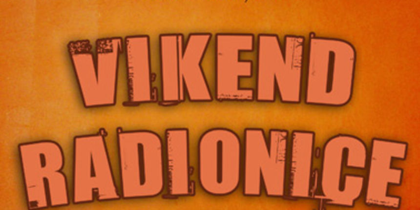 Vikend radionice kreativnog pisanja Vikend radionice kreativnog pisanja