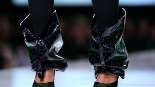 Modeli Barbare Šustar, Juraja Zigmana i Milana Gaćanovića (Moda.hr)