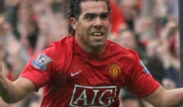 Carlos Tevez (Foto:skysports.com)