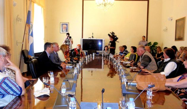 Stipe Zrilić u Domu županije primio ravnatelje i lutkare iz cijele Hrvatske