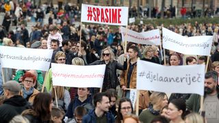 Lica s domaće estrade podržala inicijativu #SPASIME Lica s domaće estrade podržala inicijativu #SPASIME