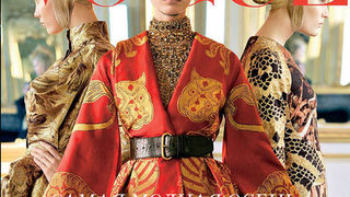 Posljednje izdanje ruskog Voguea pod vodstvom Alione Doletskaye (Fashionologie.com)