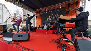 Dino Dvornik Tribute Band @ Advent u Zadru Dino Dvornik Tribute Band @ Advent u Zadru