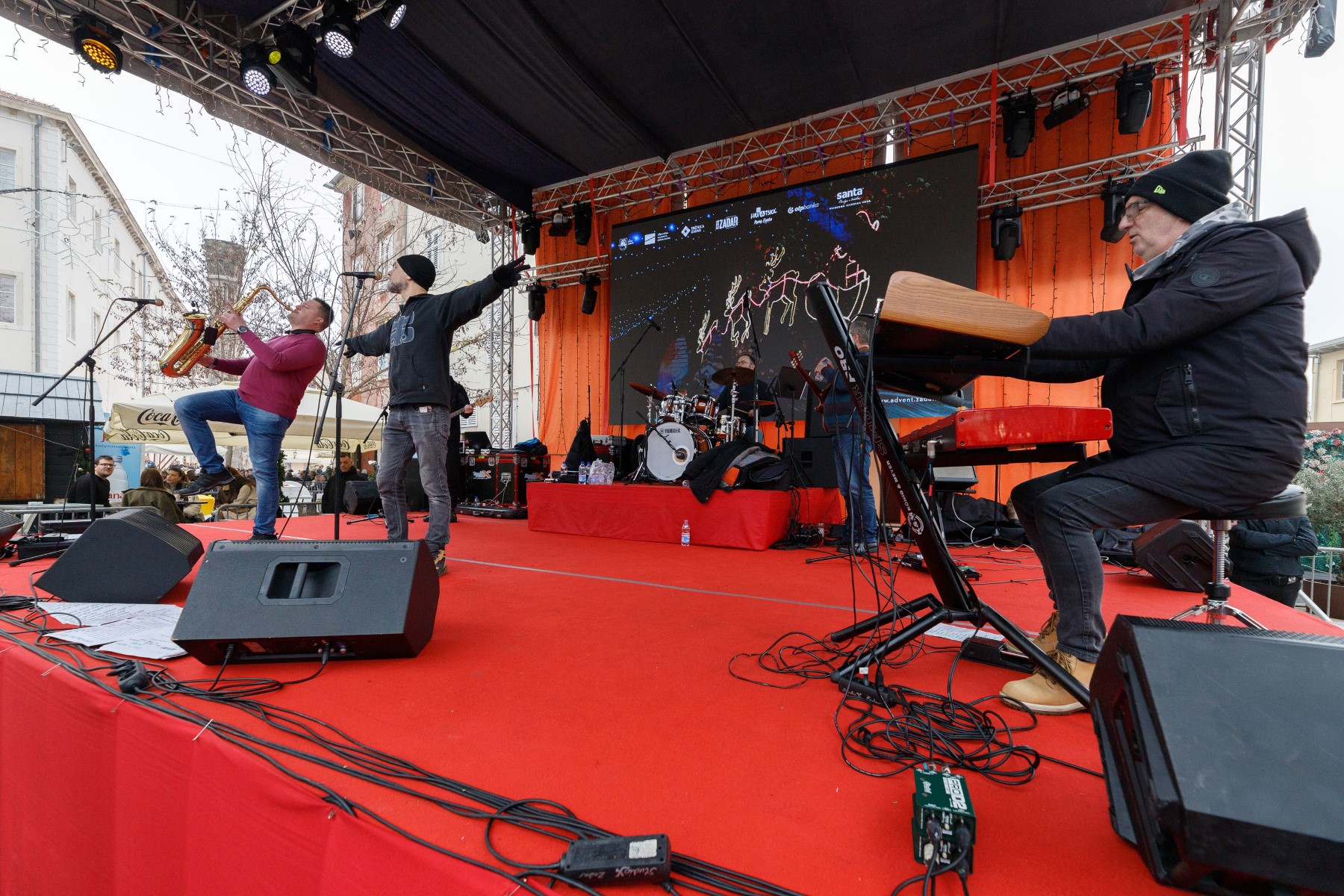 Dino Dvornik Tribute Band @ Advent u Zadru Dino Dvornik Tribute Band @ Advent u Zadru