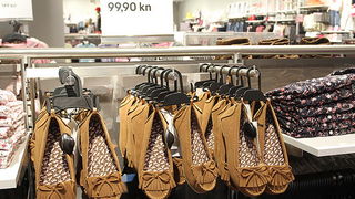 Otvorenje H&M prodajnog mjesta u zadarskom centru Supernova, Foto: Leo Banić