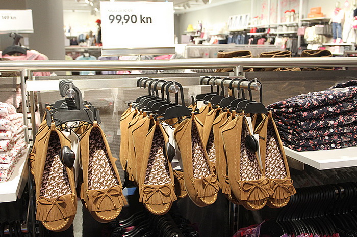 Otvorenje H&M prodajnog mjesta u zadarskom centru Supernova, Foto: Leo Banić