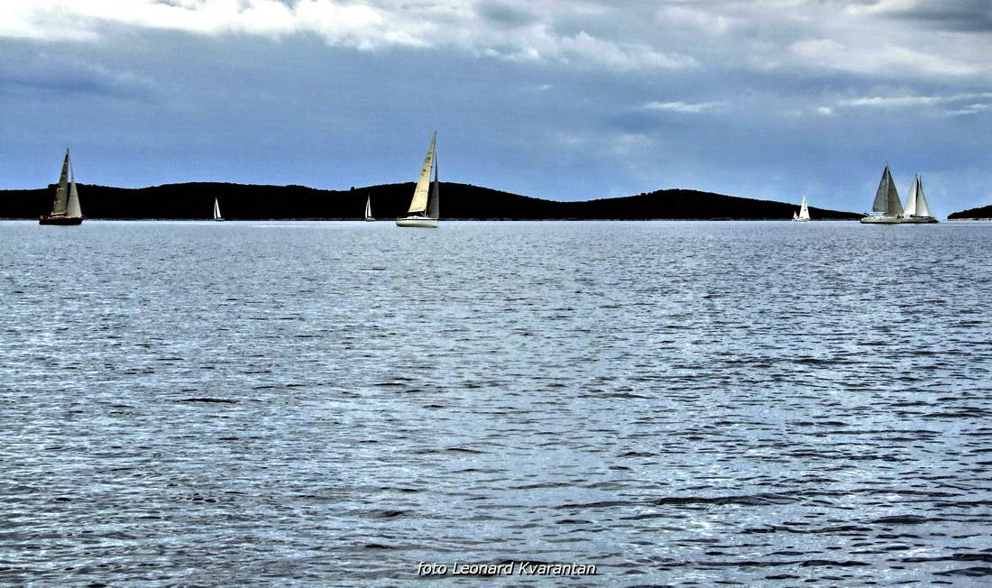 Zadarska regata 2013, Foto: Leonard Kvarantan