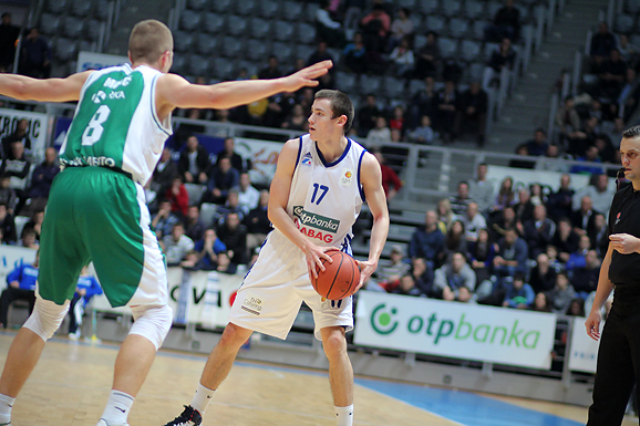 KK Zadar – KK Krka Novo Mesto 65-67 (foto:Saša Čuka)