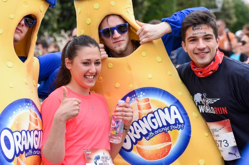 Zadar: Start najbrojnije svjetske utrke Wings For Life World Run, Photo: Dino Stanin/PIXSELL Zadar: Start najbrojnije svjetske utrke Wings For Life World Run, Photo: Dino Stanin/PIXSELL