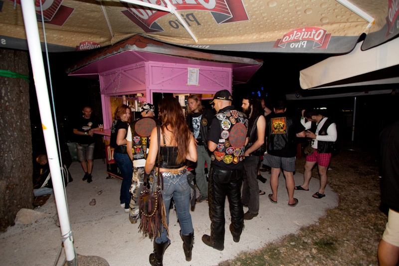 Prva večer 3. Moto partyja MK Duhova, Foto: Franjo Jurić Prva večer 3. Moto partyja MK Duhova, Foto: Franjo Jurić