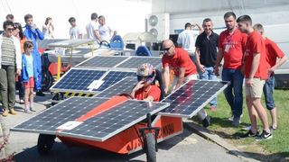 Sisak: Utrka solarnih automobila hrvatskih stukovnih škola