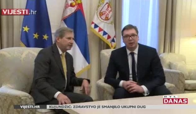 Aleksandar Vučić: ‘Dolazim u najboljoj vjeri da zajedno učinimo nešto dobro za našu djecu i našu budućnost’ (thumbnail)