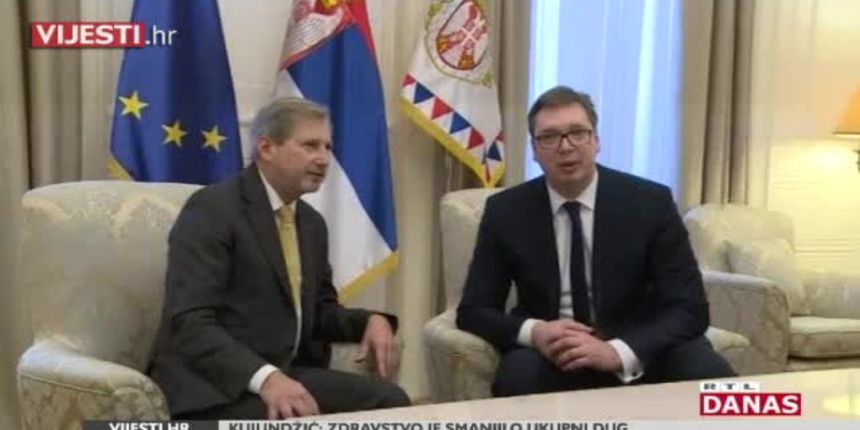 Aleksandar Vučić: ‘Dolazim u najboljoj vjeri da zajedno učinimo nešto dobro za našu djecu i našu budućnost’ (thumbnail) Aleksandar Vučić: ‘Dolazim u najboljoj vjeri da zajedno učinimo nešto dobro za našu djecu i našu budućnost’ (thumbnail)
