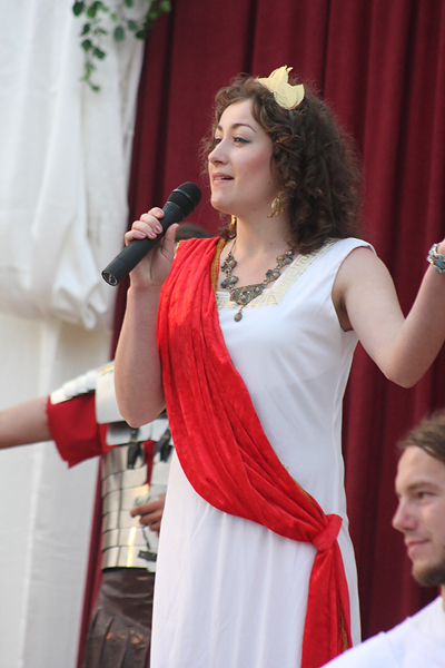 Ludi Romani – Bakhanalije 2010. (Foto:Saša Čuka)