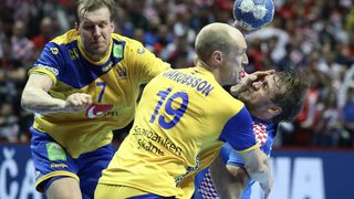 Spaladium Arena, Split – Europsko rukometno prvenstvo, skupina A, 3. kolo, Hrvatska – Švedska 31-35