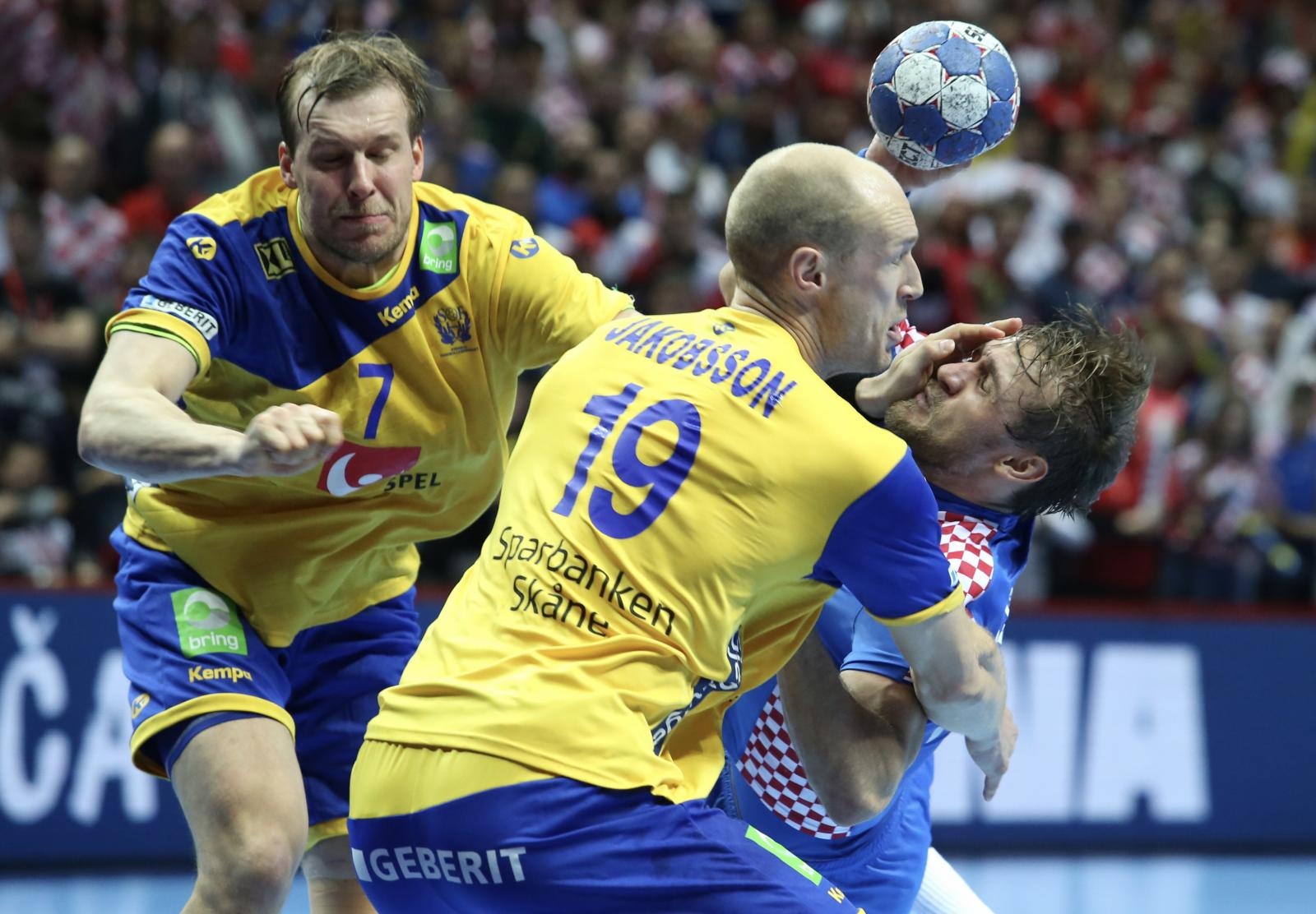 Spaladium Arena, Split – Europsko rukometno prvenstvo, skupina A, 3. kolo, Hrvatska – Švedska 31-35