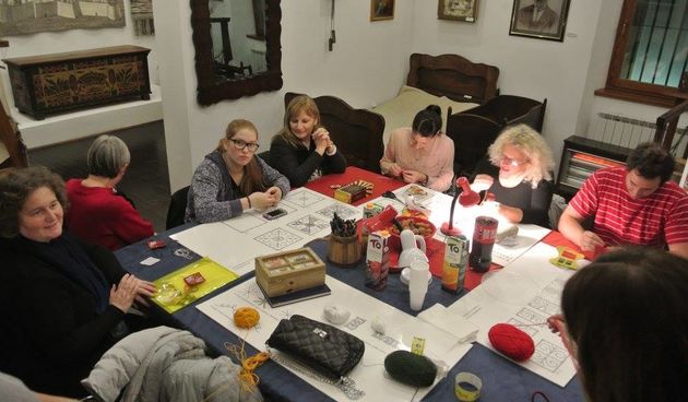 Četverokuka, radionica Etnoloski odjel NMZ/foto: NMZ arhiva