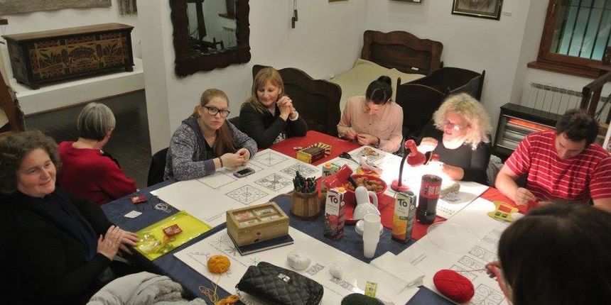 Četverokuka, radionica Etnoloski odjel NMZ/foto: NMZ arhiva Četverokuka, radionica Etnoloski odjel NMZ/foto: NMZ arhiva