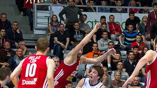 A-1 liga za prvaka, 8. kolo: KK Zadar – KK Cedevita 79-87, Foto: Kristijan Orlić A-1 liga za prvaka, 8. kolo: KK Zadar – KK Cedevita 79-87, Foto: Kristijan Orlić