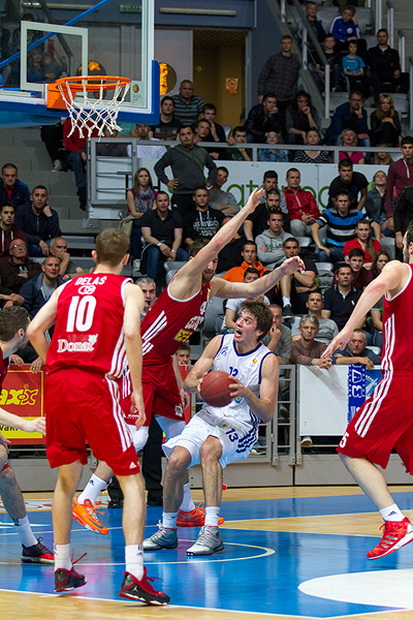 A-1 liga za prvaka, 8. kolo: KK Zadar – KK Cedevita 79-87, Foto: Kristijan Orlić A-1 liga za prvaka, 8. kolo: KK Zadar – KK Cedevita 79-87, Foto: Kristijan Orlić