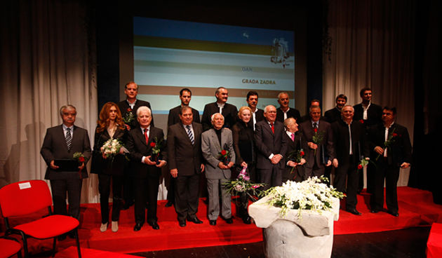 Svečana sjednica povodom Dana grada Zadra (foto:Saša Čuka)