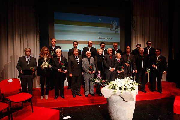 Svečana sjednica povodom Dana grada Zadra (foto:Saša Čuka)