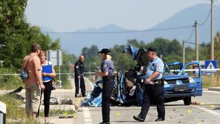 Stravična prometna nesreća u Ličkom Cerju na državnoj cesti D50