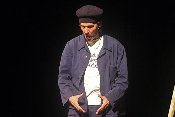 HNK Zadar : “Tko radi štrajka od gladi” (foto:Saša Čuka) HNK Zadar : “Tko radi štrajka od gladi” (foto:Saša Čuka)