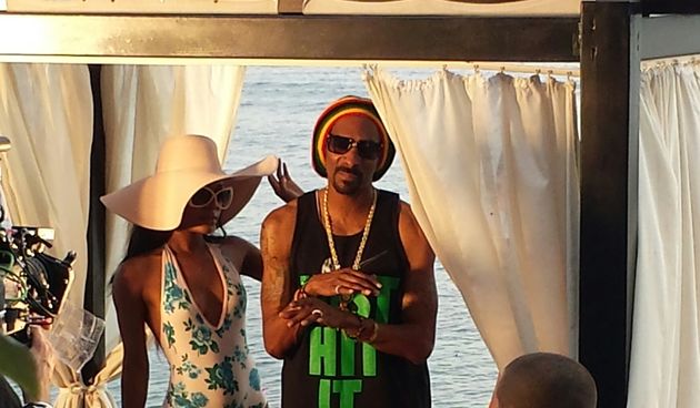 Snoop Dogg snima video spot sa grupom Madcon na otoku Pagu